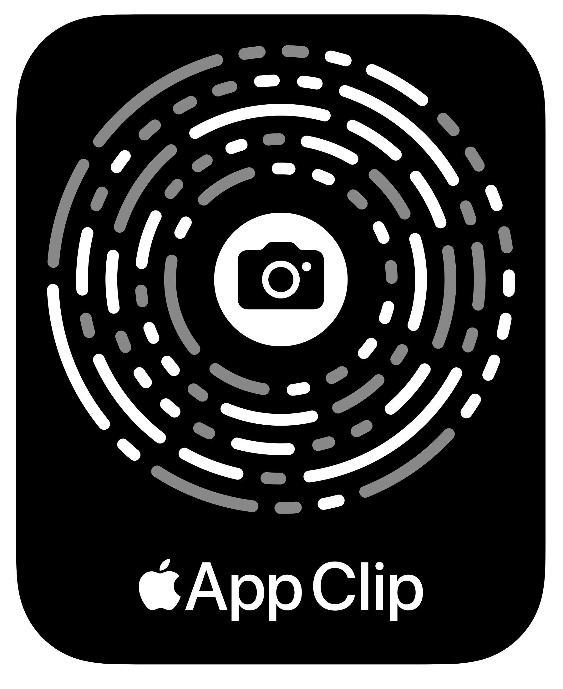 Asteroid Glider app clip